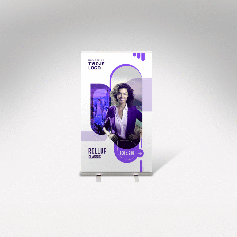 Roll-up – skuteczna forma reklamy w praktyce
